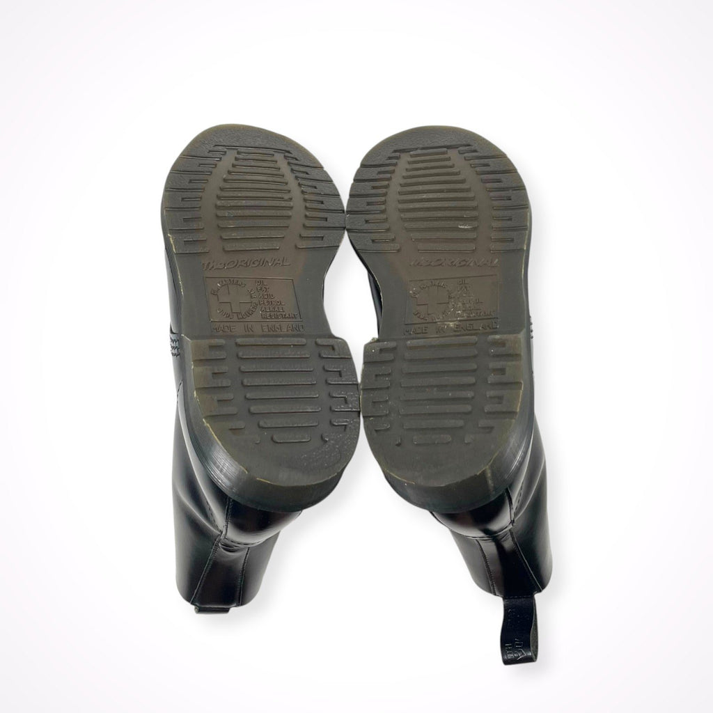 Dr. Martens / 英国製 PASCALブーツ オールブラック  Pascal Boanil Brush 参考定価：50,000程度 SIZE:UK3