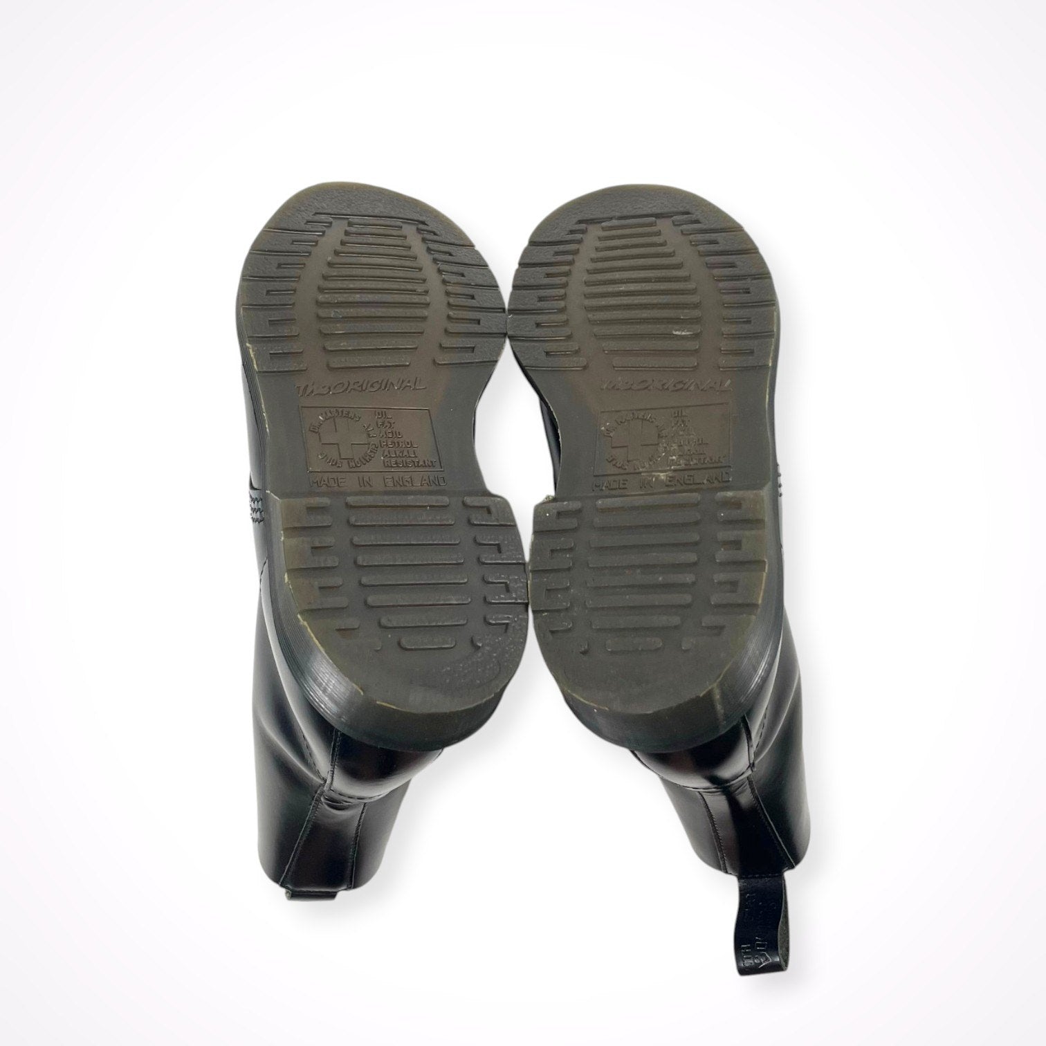 Dr. Martens / 英国製 PASCALブーツ オールブラック  Pascal Boanil Brush 参考定価：50,000程度 SIZE:UK3