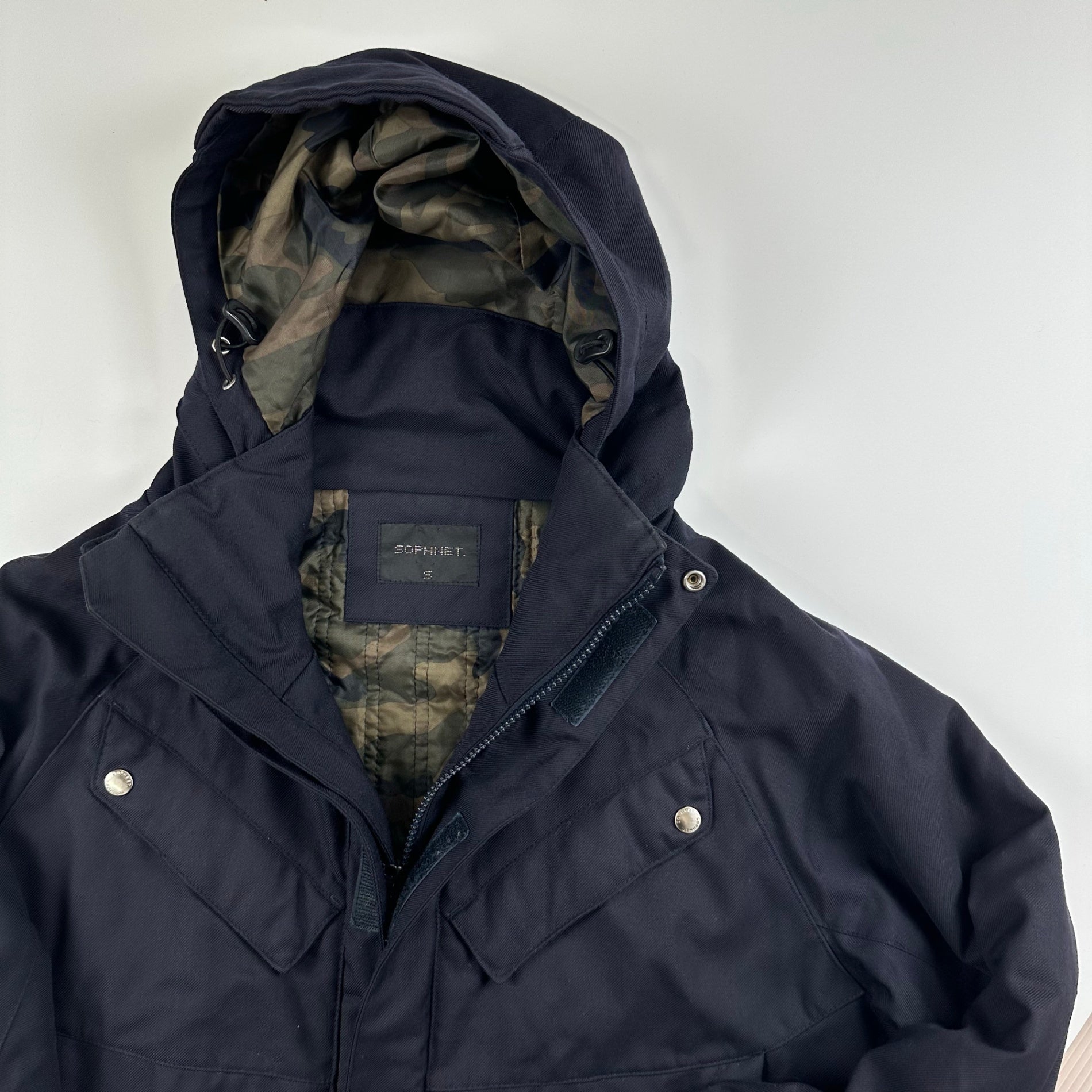 SOPHNET ソフネット / 2 LAYER MOUNTAIN PARKA マウンテンパーカー SIZE：S