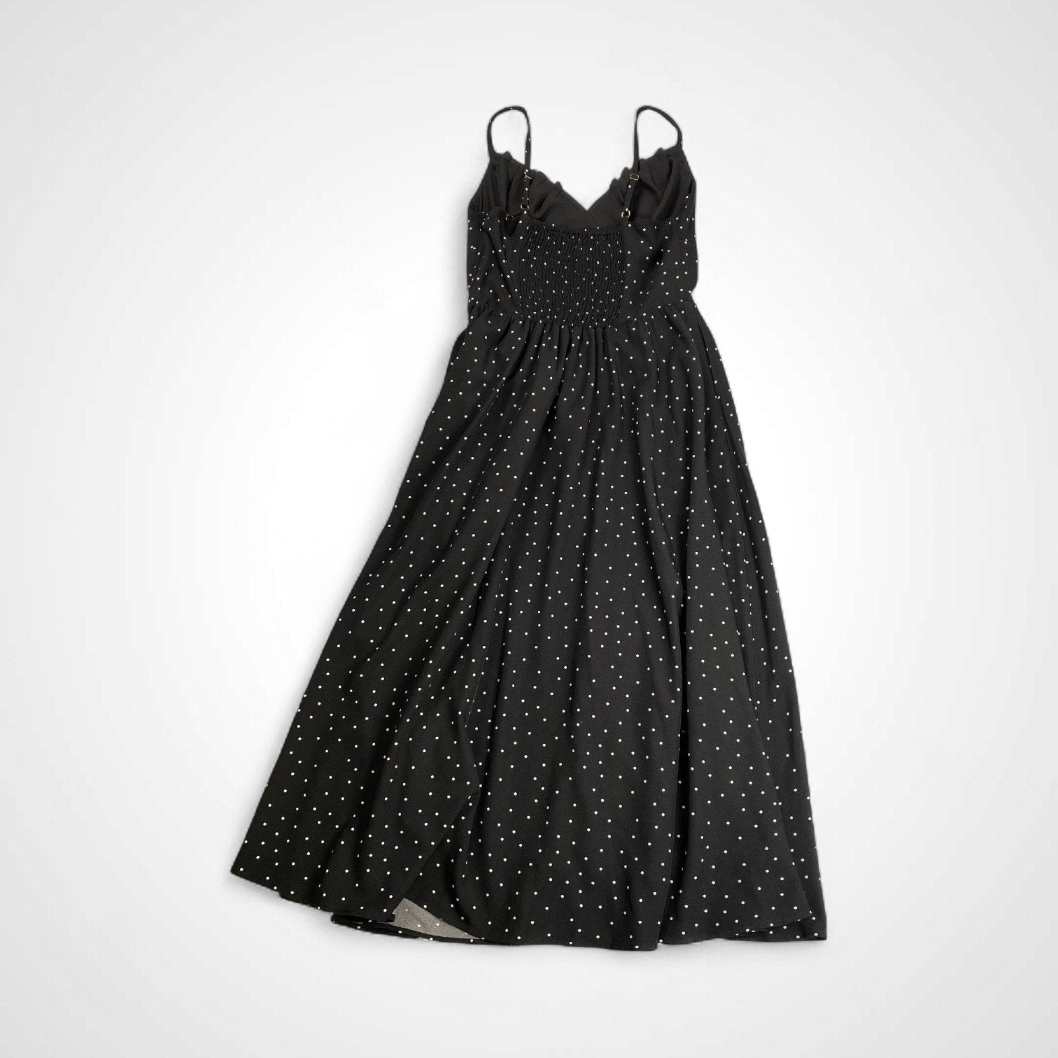 an another angelus アン アナザー アンジェラス / ジャケット付きドットキャミワンピース 未使用 参考定価：15,800+tax SIZE:FREE