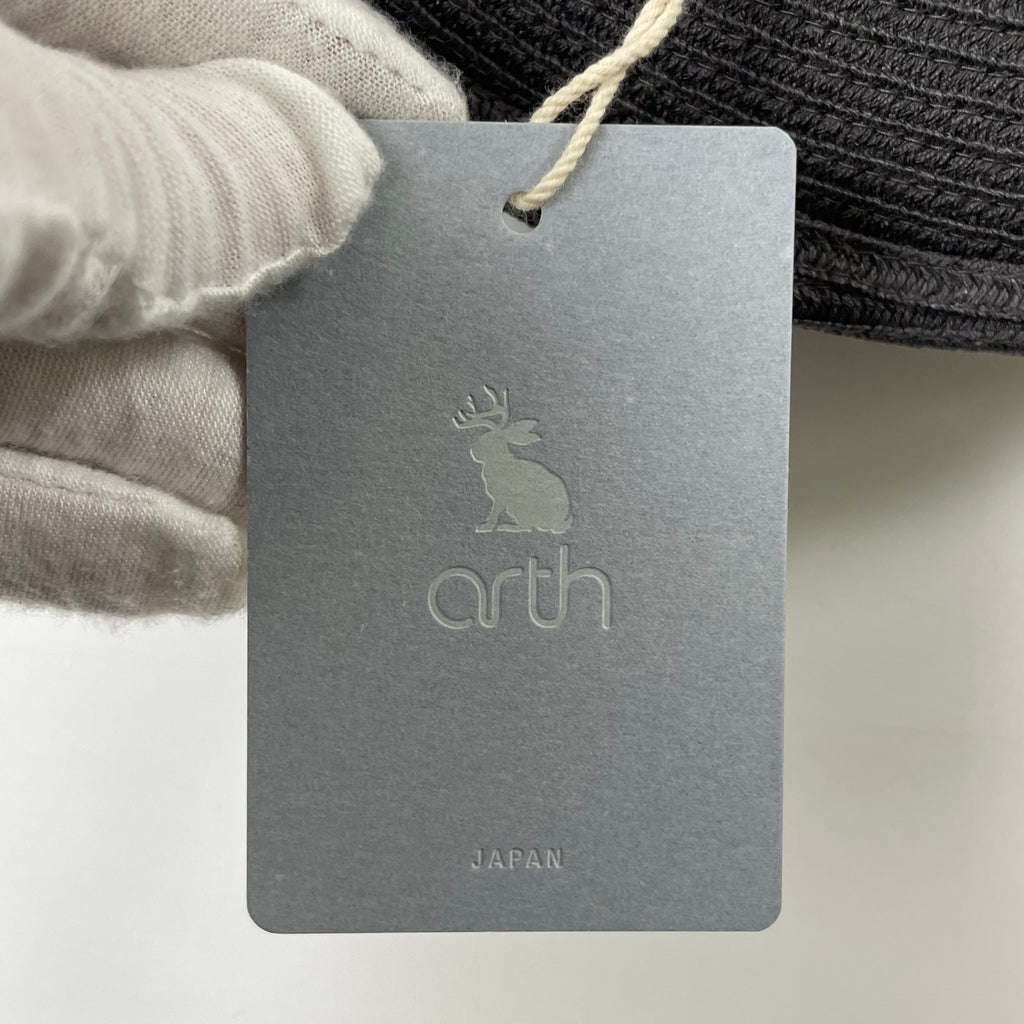 arth / シルクMIXハット 未使用品 参考定価：14,000+tax