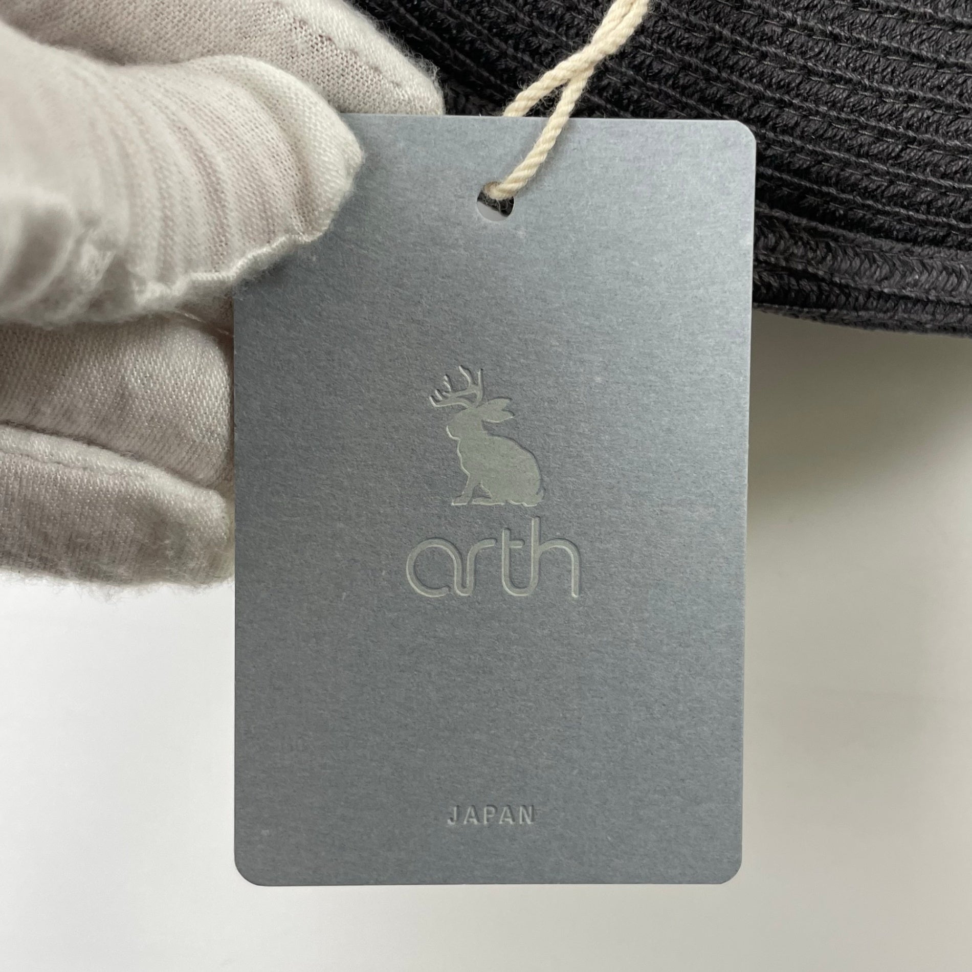arth / シルクMIXハット 未使用品 参考定価：14,000+tax
