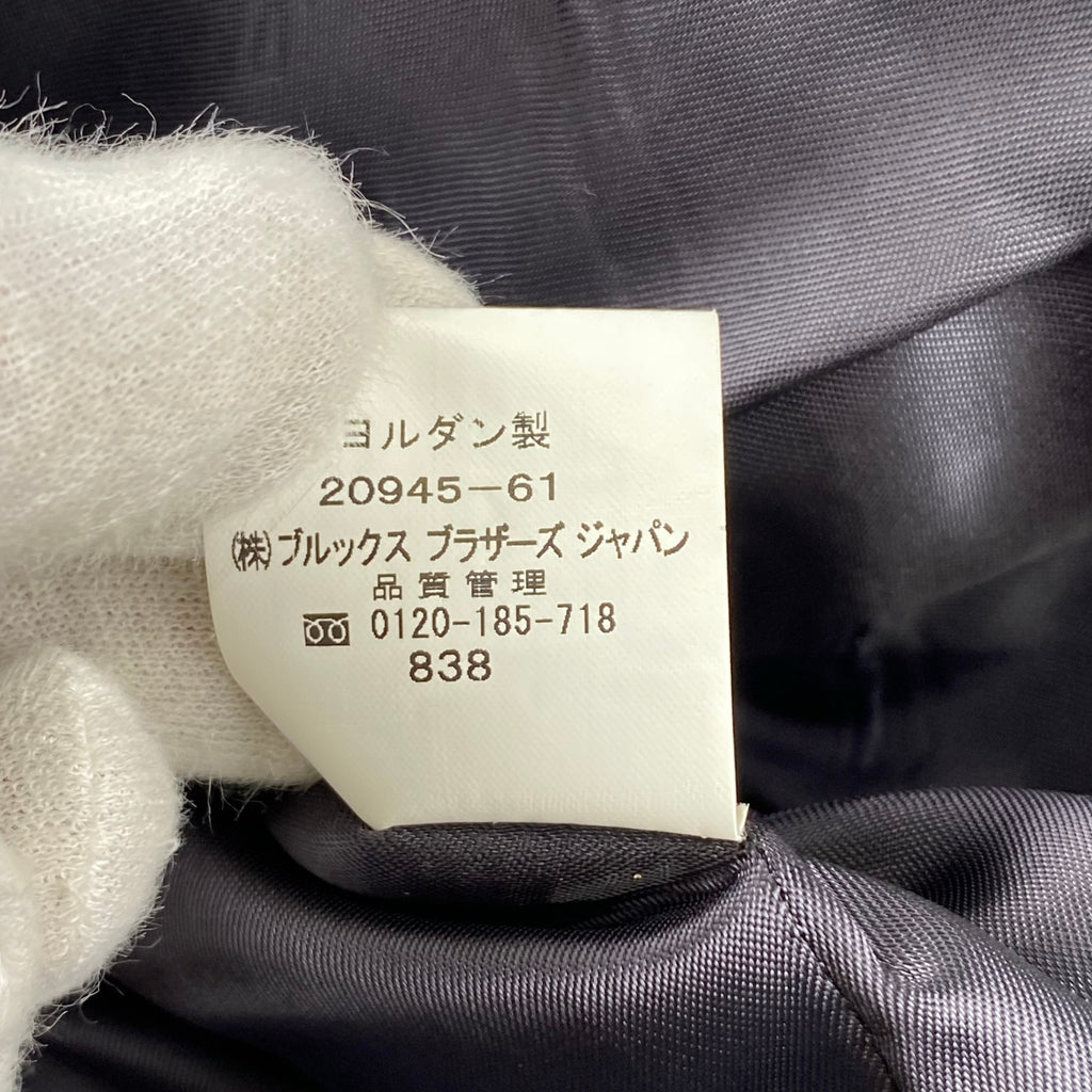 346 Brooks Brothers ブルックスブラザーズ / ストライプ テーラードジャケット レディース SIZE：6（L-XL程度）