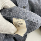 Woolrich ウールリッチ / 00s シャモアシャツ 企業ロゴ SIZE:L