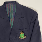 VAN JACKET ヴァンヂャケット / VINTAGE 8-90年代アイビーブレザー SIZE：M