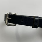 MAISON EUREKA メゾン エウレカ / OILED LEATHER CHOKER レザーチョーカー ブラック