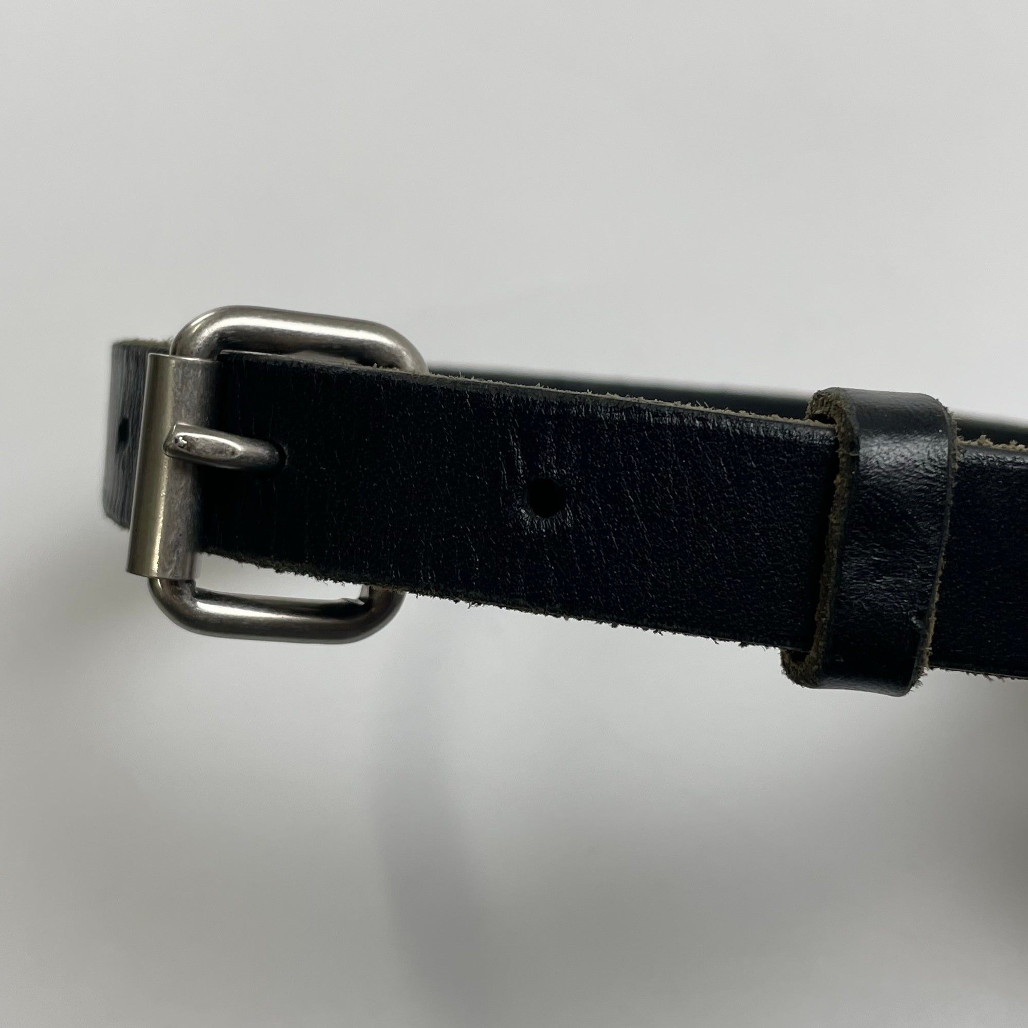 MAISON EUREKA メゾン エウレカ / OILED LEATHER CHOKER レザーチョーカー ブラック