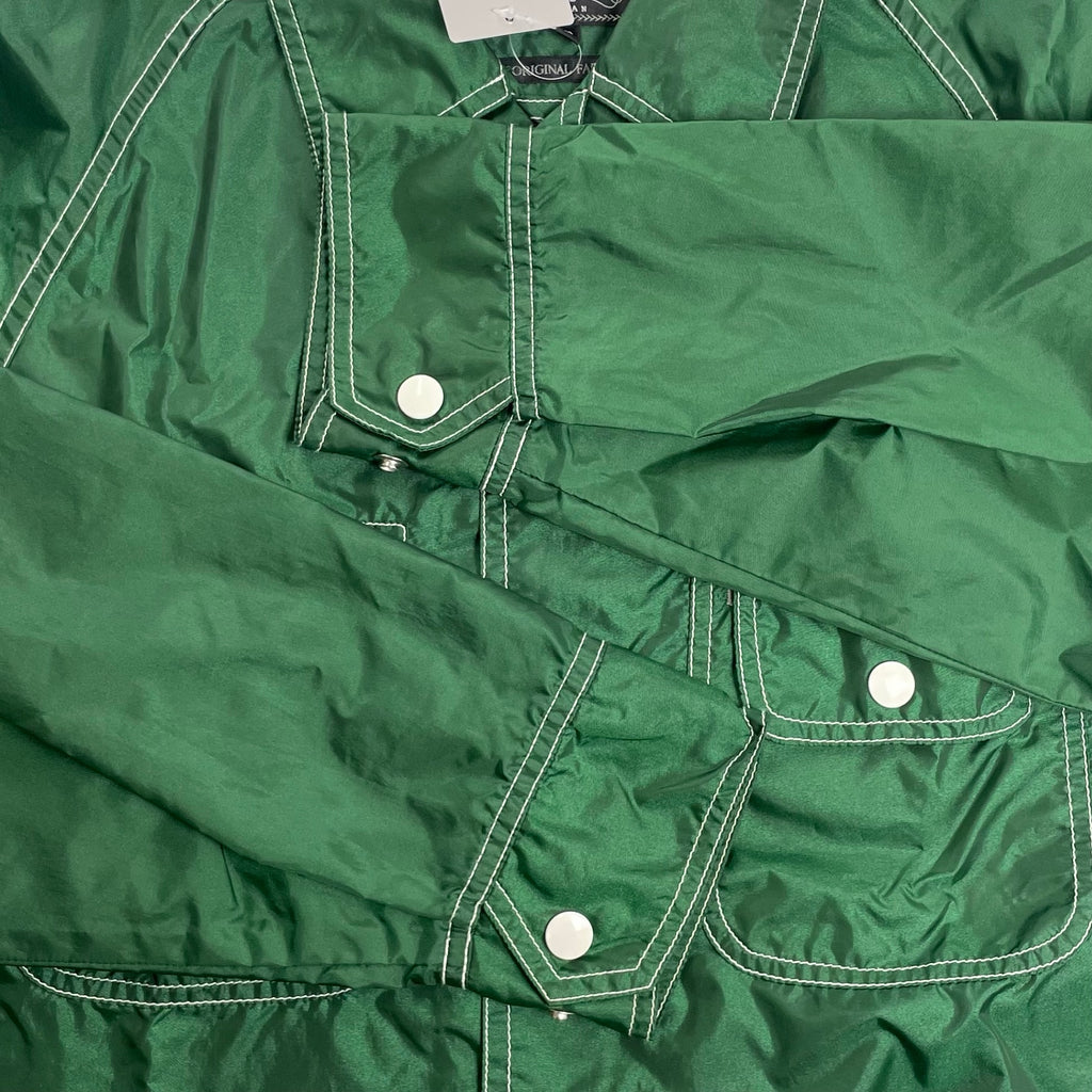 BEAMS PLUS ビームスプラス / Sports SHT-JAC Bright Nylon 参考定価：20,000+tax SIZE:M