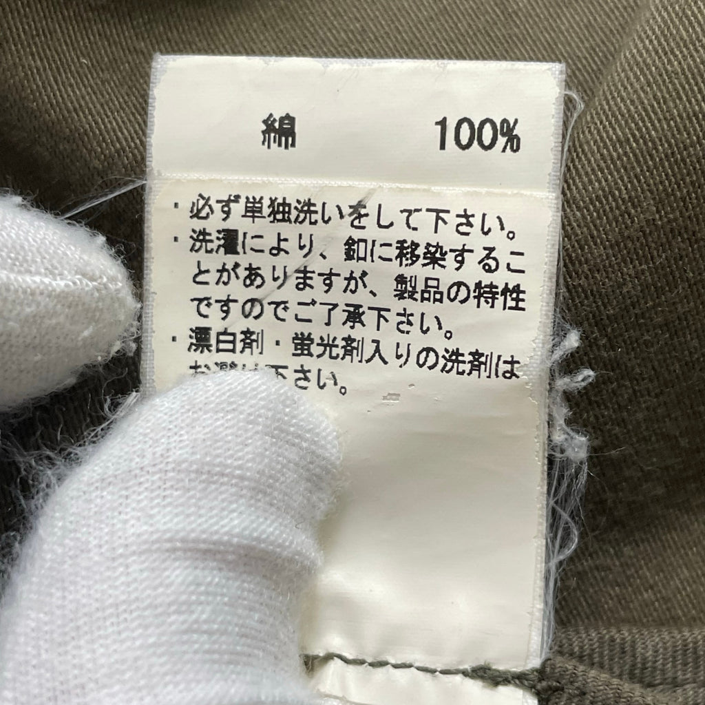 Dulcamara / コットンモールスキンコート オリーブ SIZE:0