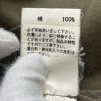 Dulcamara / コットンモールスキンコート オリーブ SIZE:0
