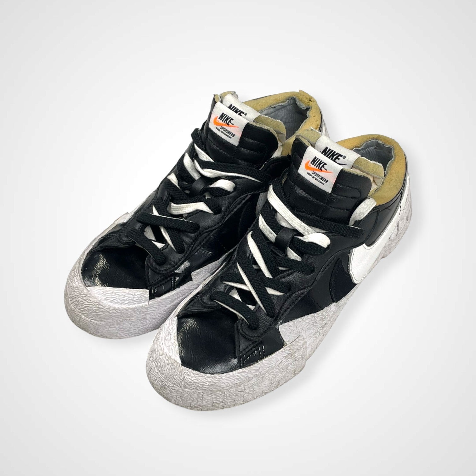 NIKE × sacai ナイキ サカイ / コラボ BLAZER LOW モノトーン SIZE：26.5cm