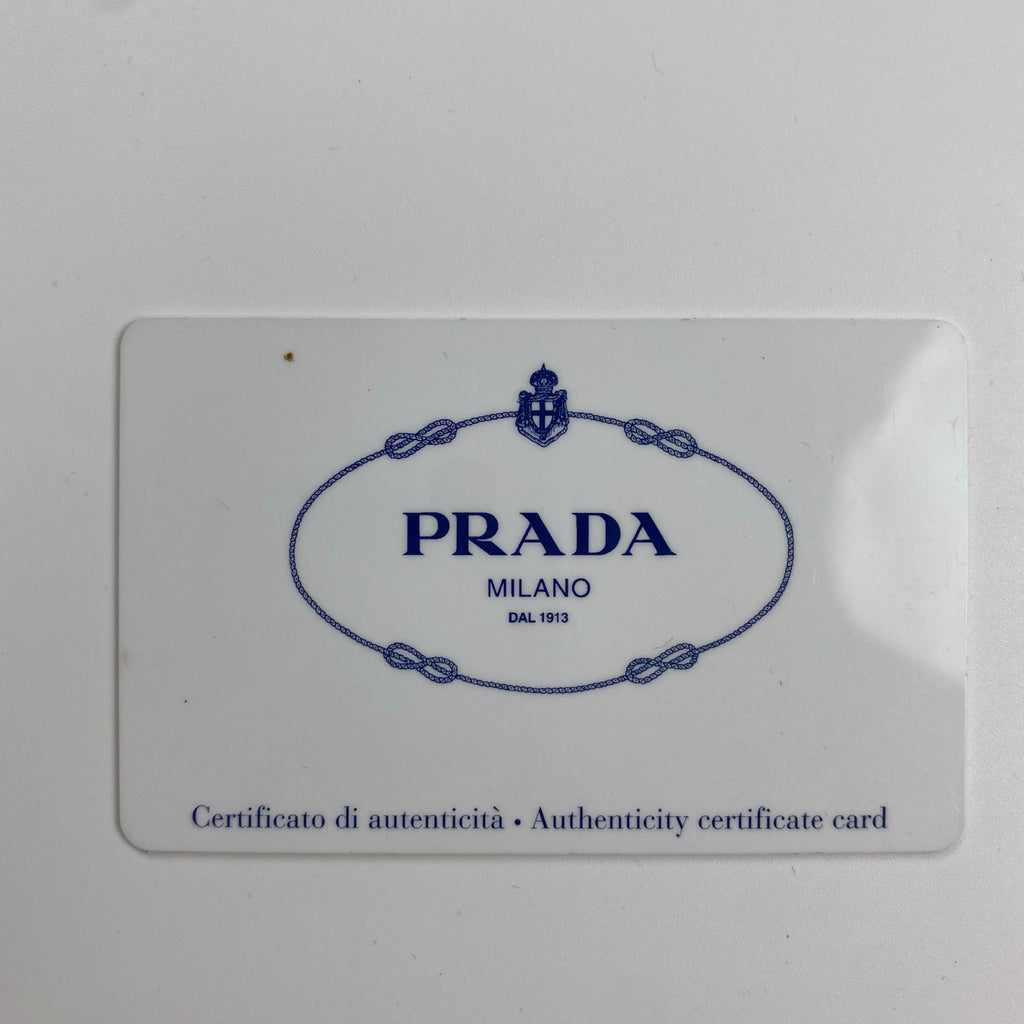 PRADA プラダ / サフィアーノ ブリーフバッグ VS0363 ギャランティーカード付