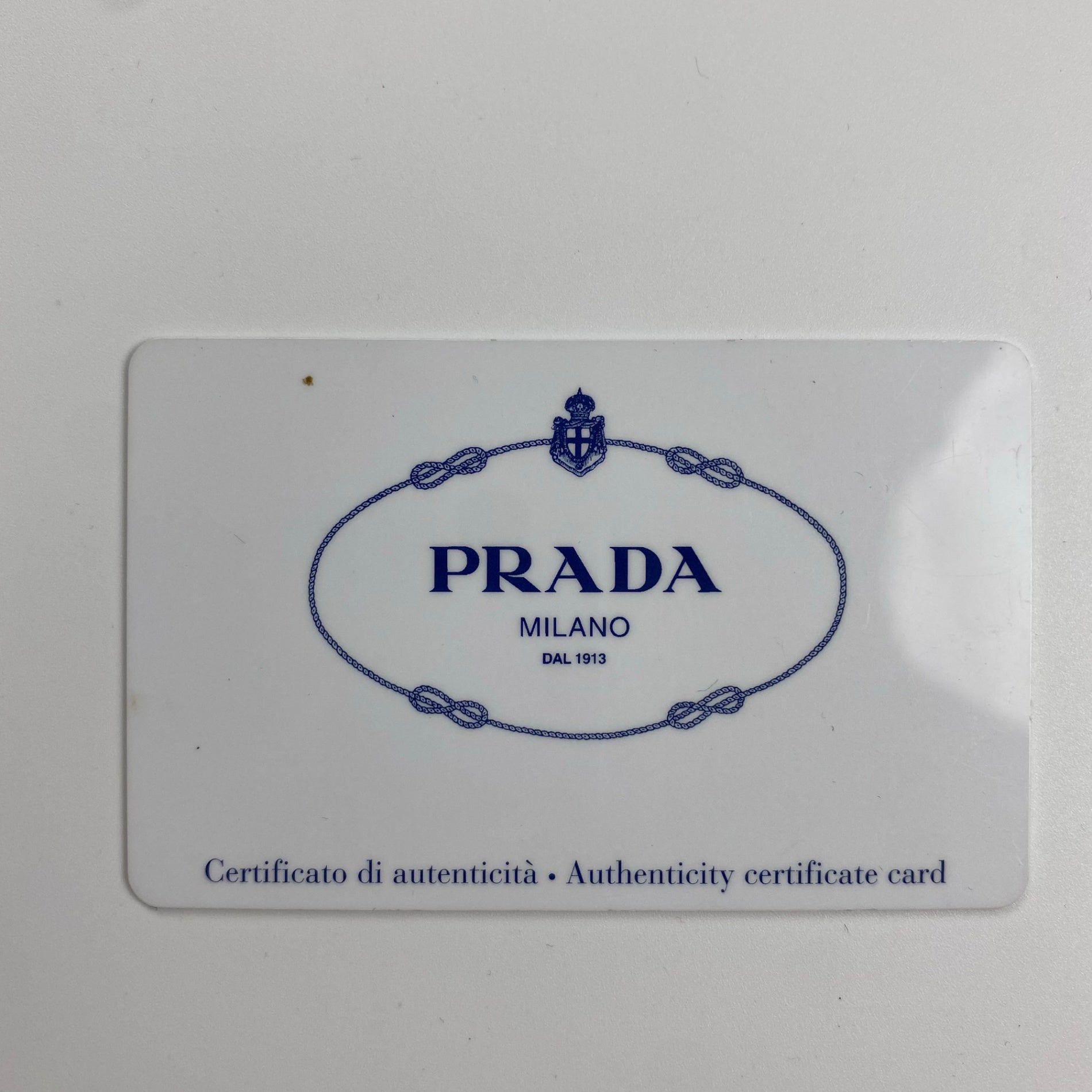 PRADA プラダ / サフィアーノ ブリーフバッグ VS0363 ギャランティーカード付