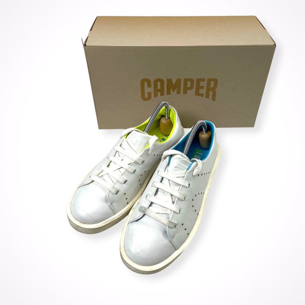 CAMPER / Twins レザースニーカー 箱付 K100576 SIZE:39