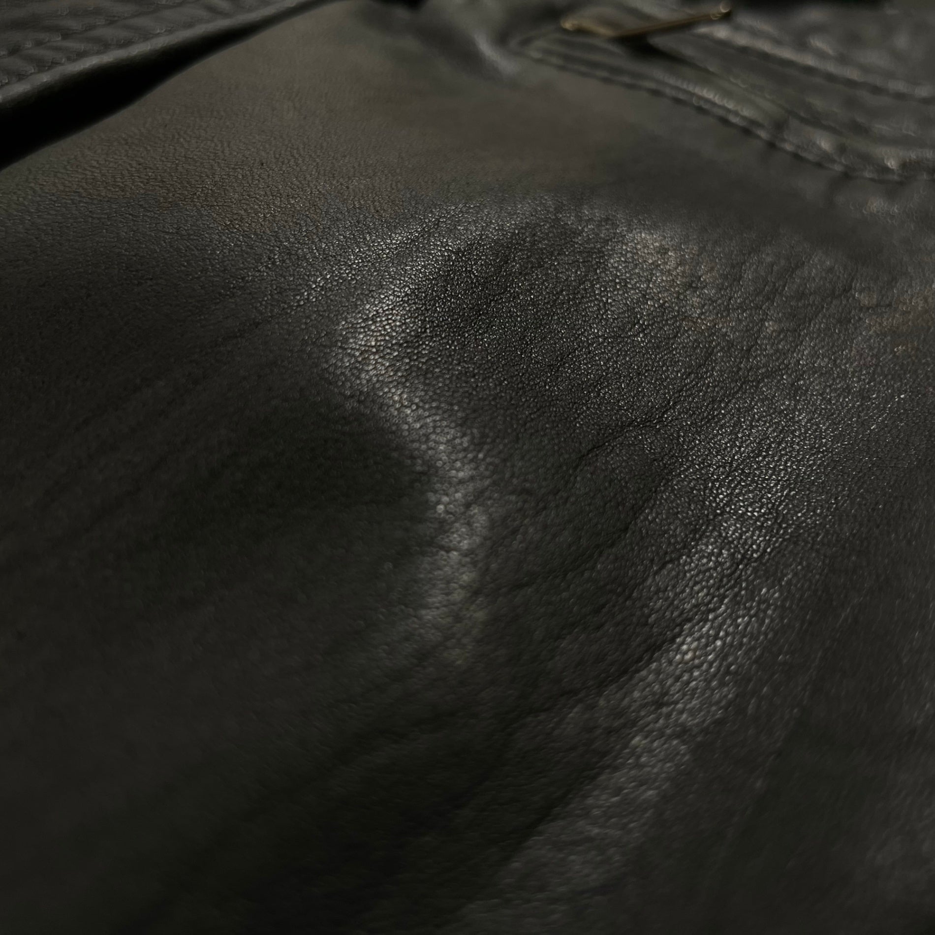 BALLY バリー / ヴィンテージ短丈レザーブルゾン 参考定価：300,000程度 SIZE：46