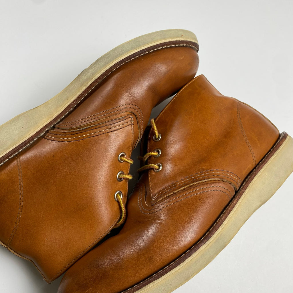 RED WING レッドウイング / Work Chukka レザーブーツ 3140 参考定価：43,500+tax SIZE:25.5cm