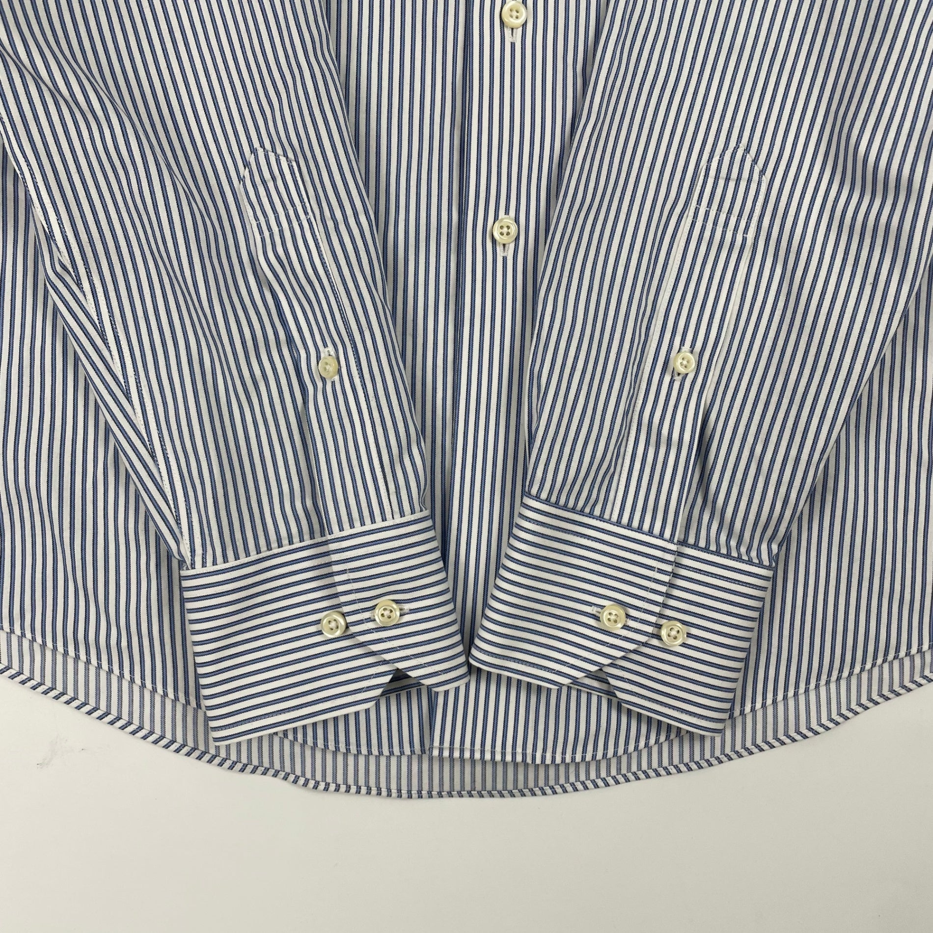 Brooks Brothers ブルックスブラザーズ / REGENT FIT ストライプシャツ 参考定価：20,000程度 SIZE:15 1/2