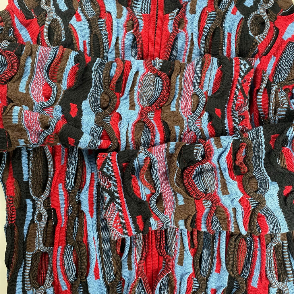 FAF (fake ass flowers) エフエーエフ / 3D Drivers Knit ドライバーズニット 参考定価：40,000+tax SIZE：2(One Size)