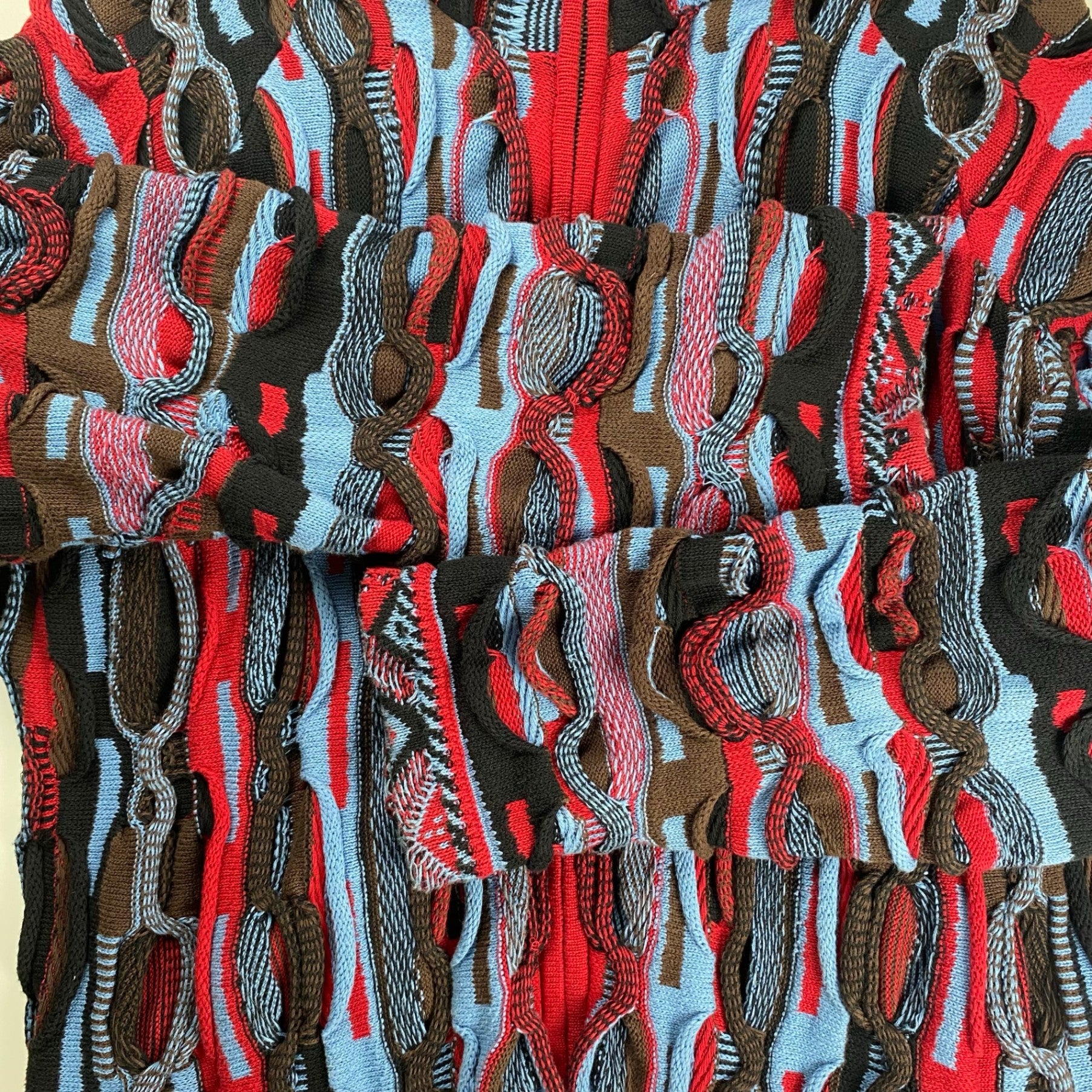 FAF (fake ass flowers) エフエーエフ / 3D Drivers Knit ドライバーズニット 参考定価：40,000+tax SIZE：2(One Size)