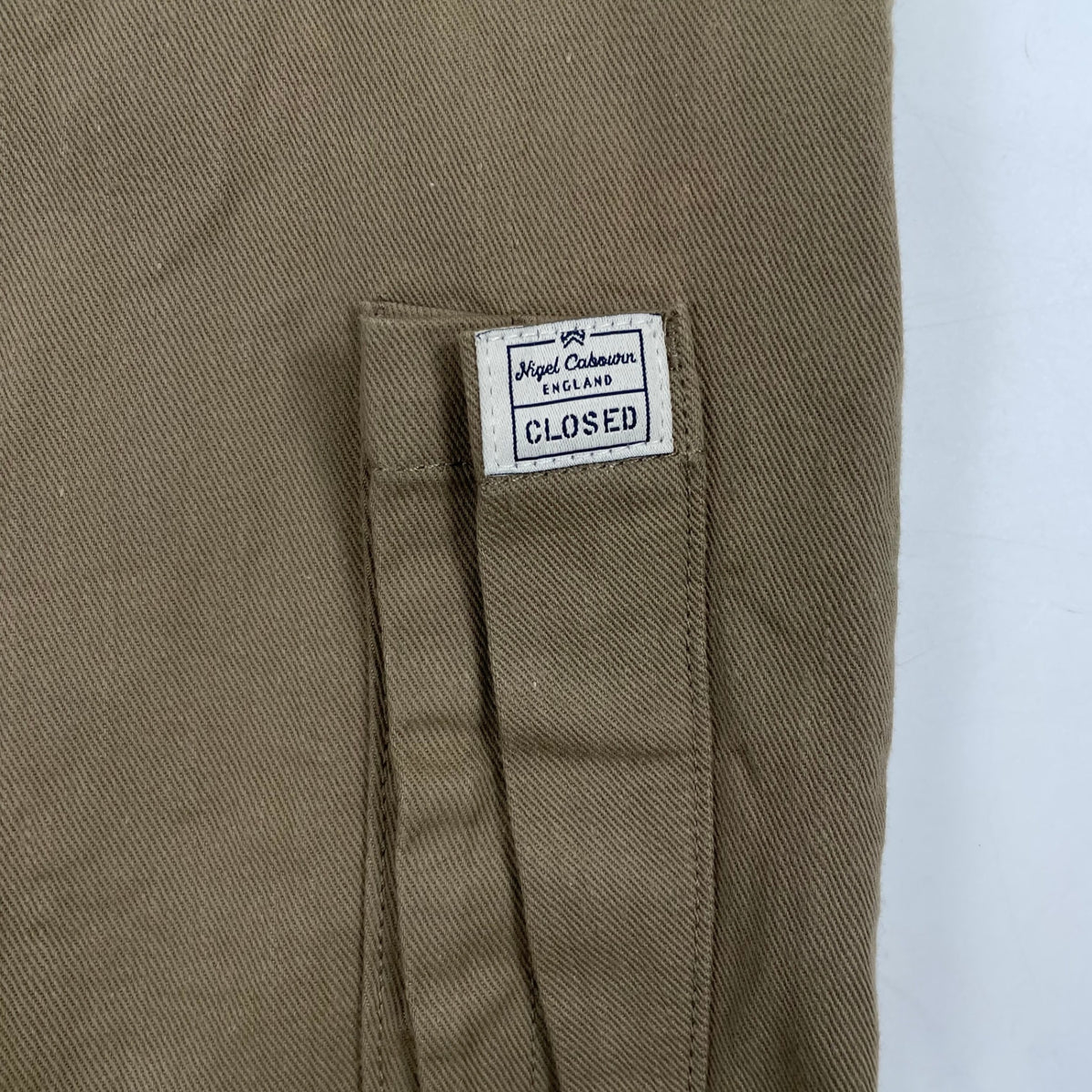 Nigel Cabourn × CLOSED / コラボ ワイドミリタリーパンツ 参考定価：45,000程度 SIZE:31