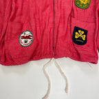 VINTAGE / ヴィンテージ ワッペンジップアップパーカー SIZE:FREE