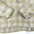 ANCELLM / OMBRE CHECK PULLOVER SHIRT 常田大希着用 SIZE:2