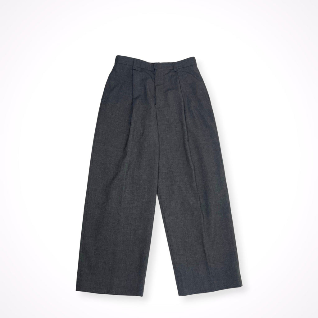 WIRROW / WOOL TROPICAL WIDE SLACKS 参考定価：34,000+tax SIZE:2