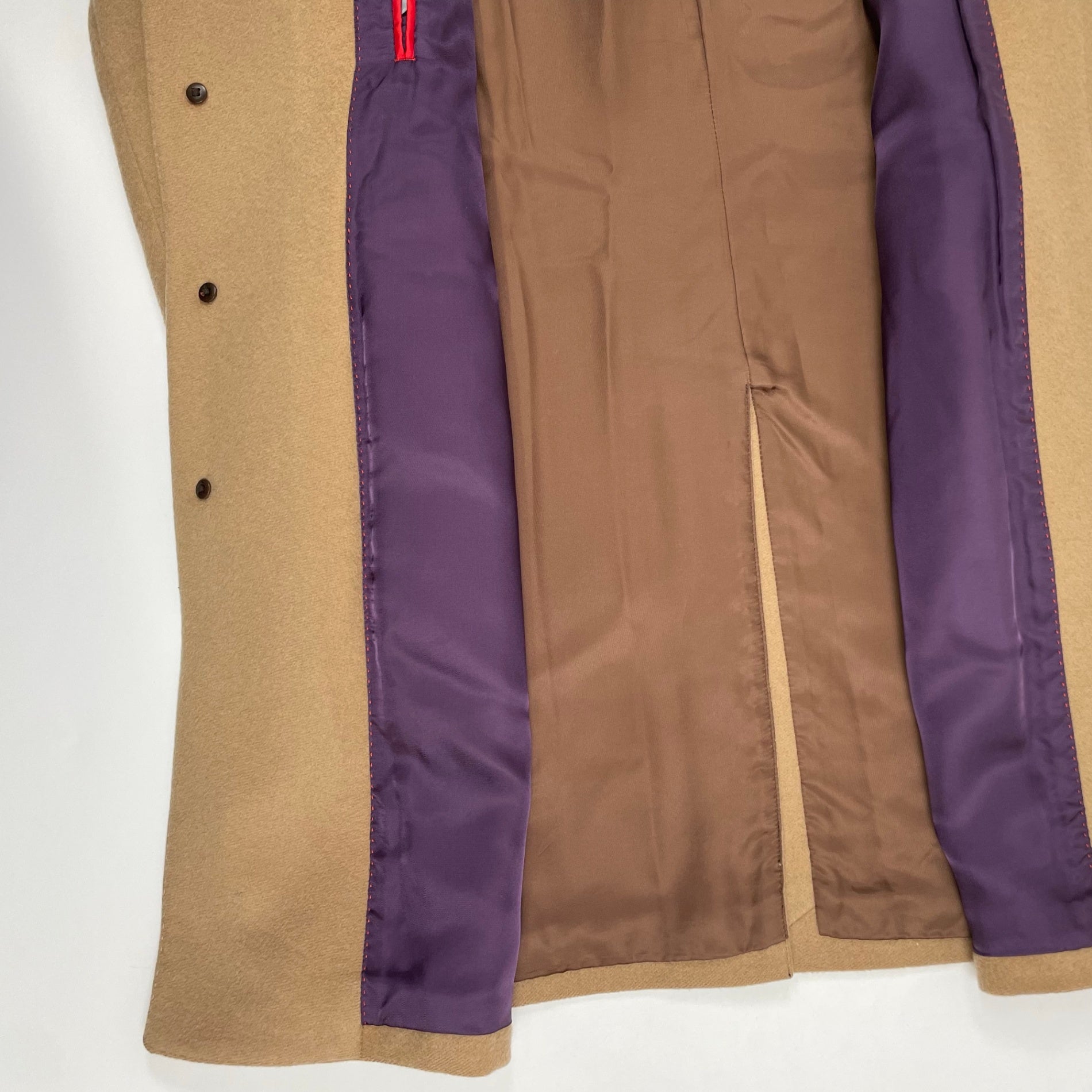 PS Paul smith ピーエス ポールスミス / ピュアカシミヤコート キャメル 参考定価：140,000程度 SIZE:L