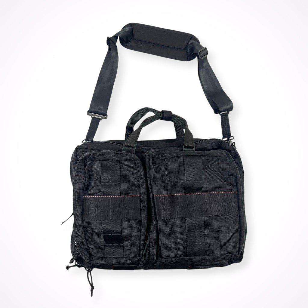 BRIEFING × BEAMS PLUS / 別注CRAZY 3WAY BAG ブラック