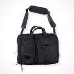 BRIEFING × BEAMS PLUS / 別注CRAZY 3WAY BAG ブラック
