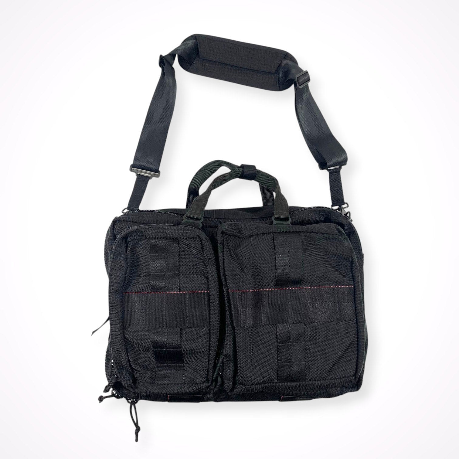 BRIEFING × BEAMS PLUS / 別注CRAZY 3WAY BAG ブラック