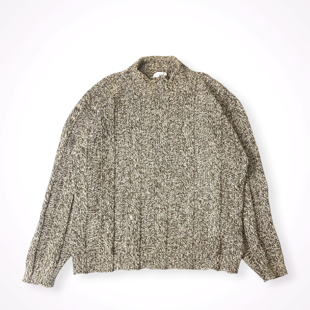 J.CREW / 90s変わり編みニット 巨人タグ SIZE:M