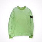 STONE ISLAND / 11SSワッペン長袖TEE SIZE:L