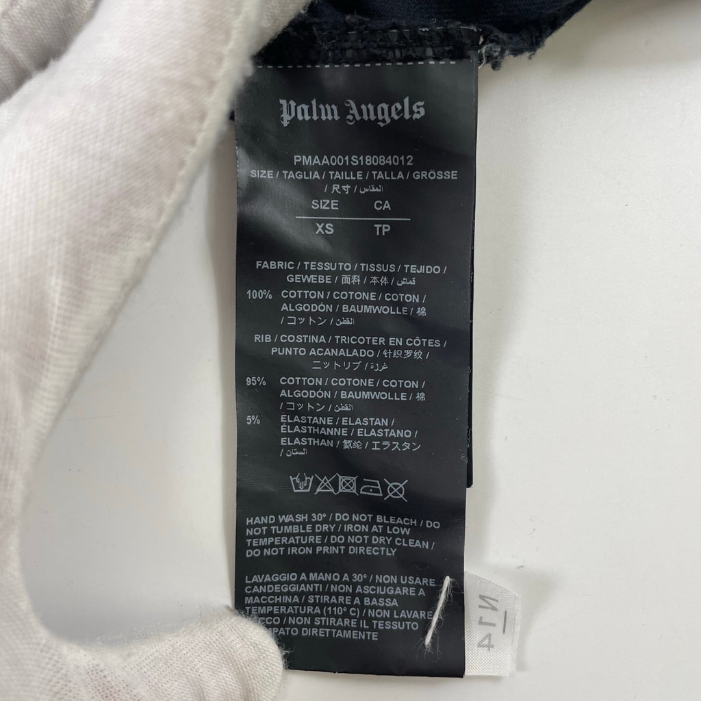 Palm Angels / BLACK SUN TEE ブラック SIZE:XS