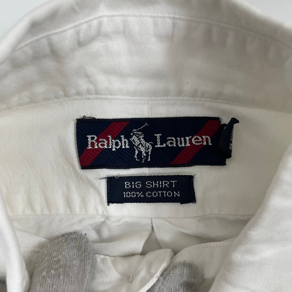 Ralph Lauren / BIG SHIRT ボタンダウンシャツ SIZE:S