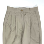 graphpaper / Double Plain Weave Tuck Pants 参考定価：24,000+tax SIZE:00