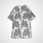 UNITED ARROWS ユナイテッドアローズ / ヘンリーネック ジャガードシャツワンピース 参考定価：18,000程度 SIZE:36