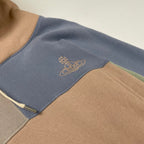 Vivienne Westwood MAN / ブロックパターンフーディ 参考定価：50,000程度 SIZE:46