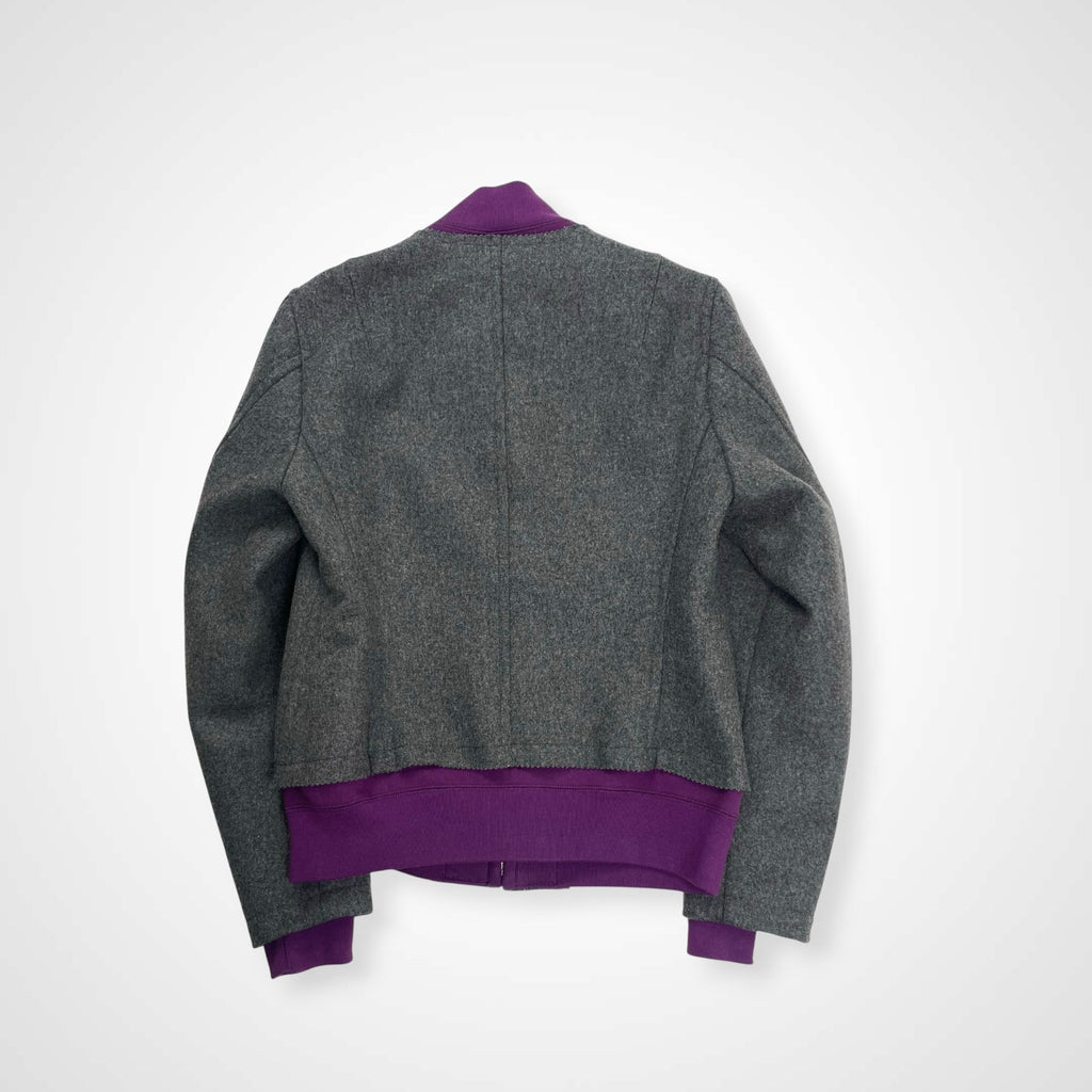 kolor カラー / バーシティジャケット 12AW 参考定価：65,000+tax SIZE:1
