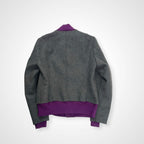 kolor カラー / バーシティジャケット 12AW 参考定価：65,000+tax SIZE:1