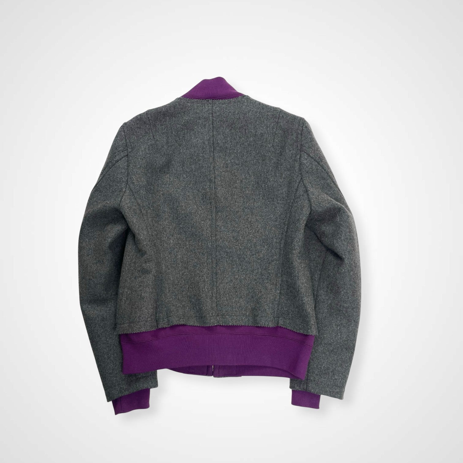 kolor カラー / バーシティジャケット 12AW 参考定価：65,000+tax SIZE:1