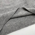 PESERICO ペゼリコ / シルクカシミヤMIXニット グレー 参考定価：100,000程度 SIZE:38