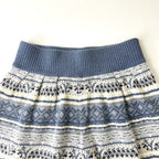 Mame Kurogouchi / Multi-Colour Jacquard Knit Shorts SIZE:1