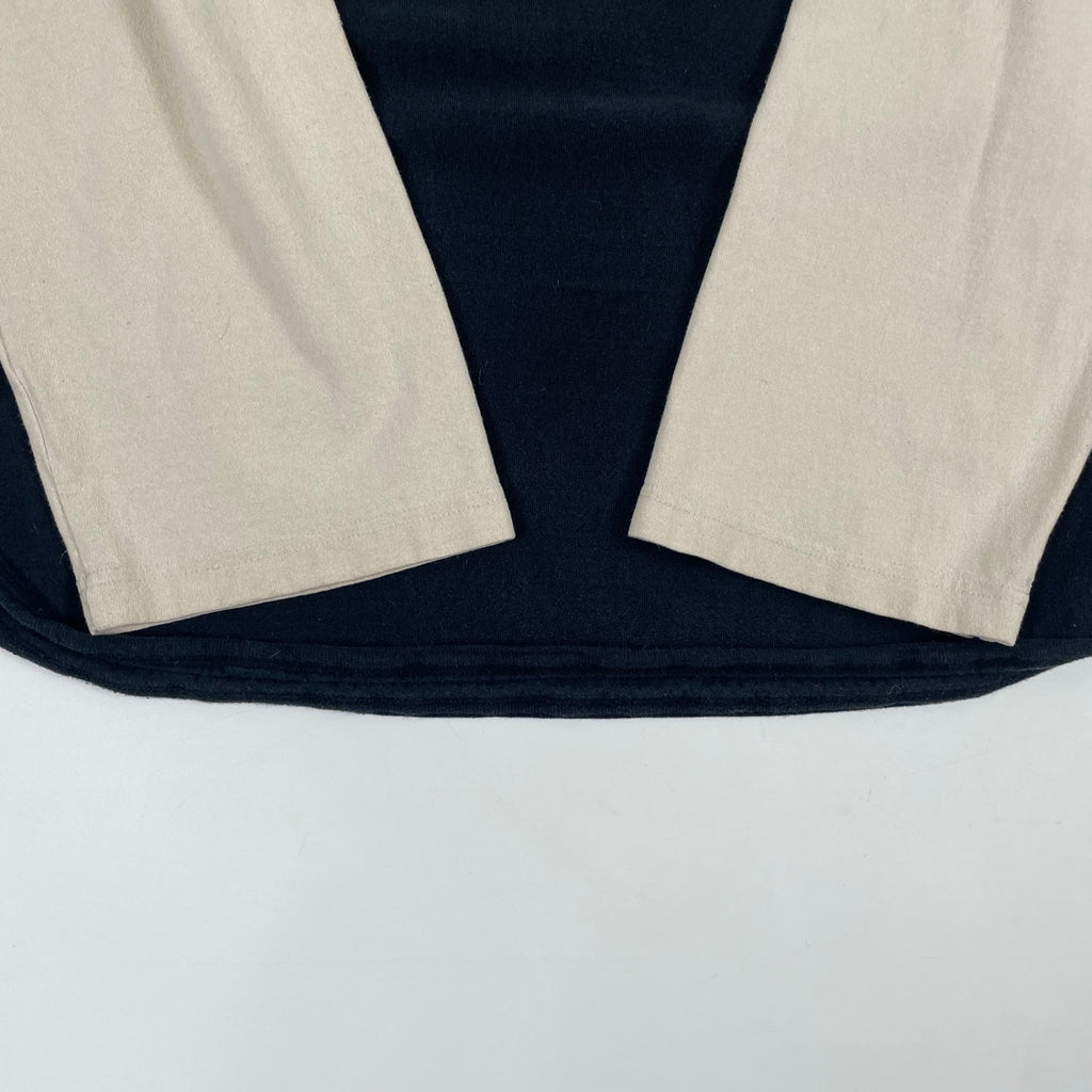 blurhms / Co/Silk Baseball Raglan Tee 参考定価：18,000+tax SIZE:3