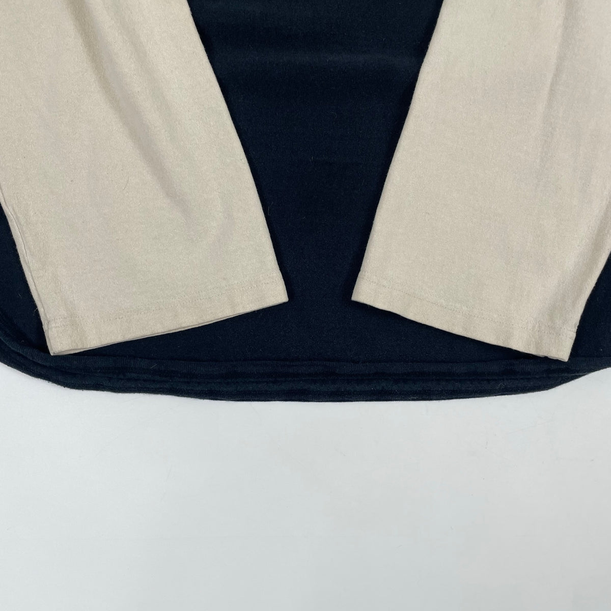 blurhms / Co/Silk Baseball Raglan Tee 参考定価：18,000+tax SIZE:3