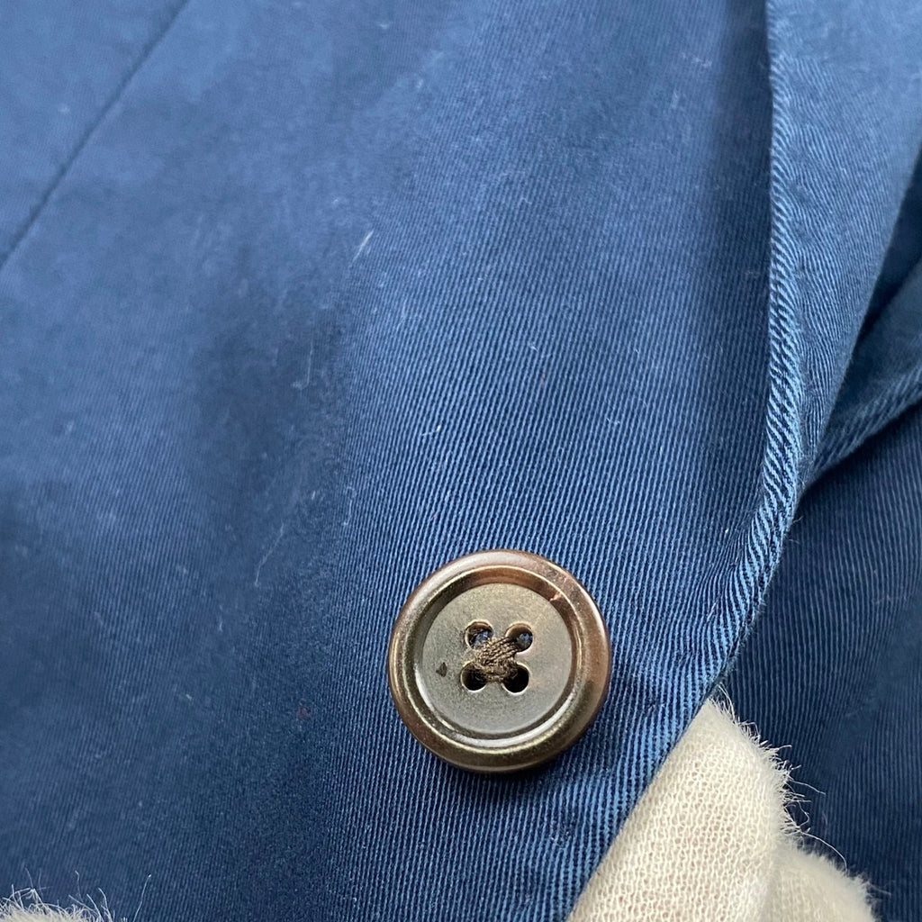 POLO RALPH LAUREN ポロ ラルフローレン / モールスキン調 テーラードジャケット ピックステッチ SIZE:36S