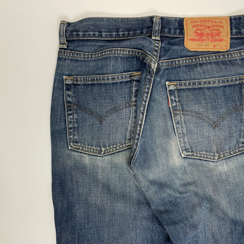 EURO Levi's ユーロ リーバイス / ユーロ企画 525ブーツカットデニムパンツ SIZE:W29 L34