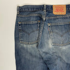 EURO Levi's ユーロ リーバイス / ユーロ企画 525ブーツカットデニムパンツ SIZE:W29 L34