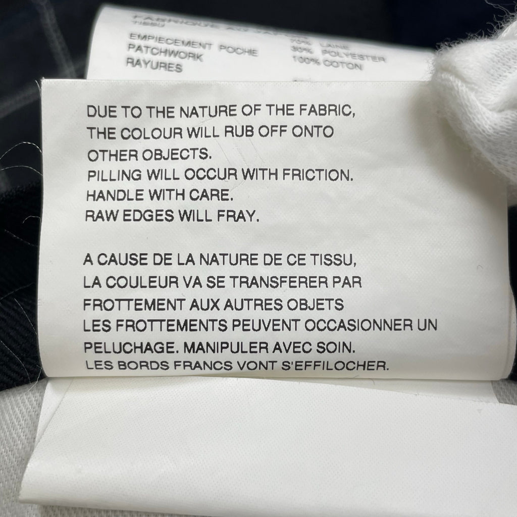 JUNYA WATANABE MAN ジュンヤワタナベ / 22AW パッチワーク5Pデニムパンツボトム 参考定価：70,000程度 SIZE：L