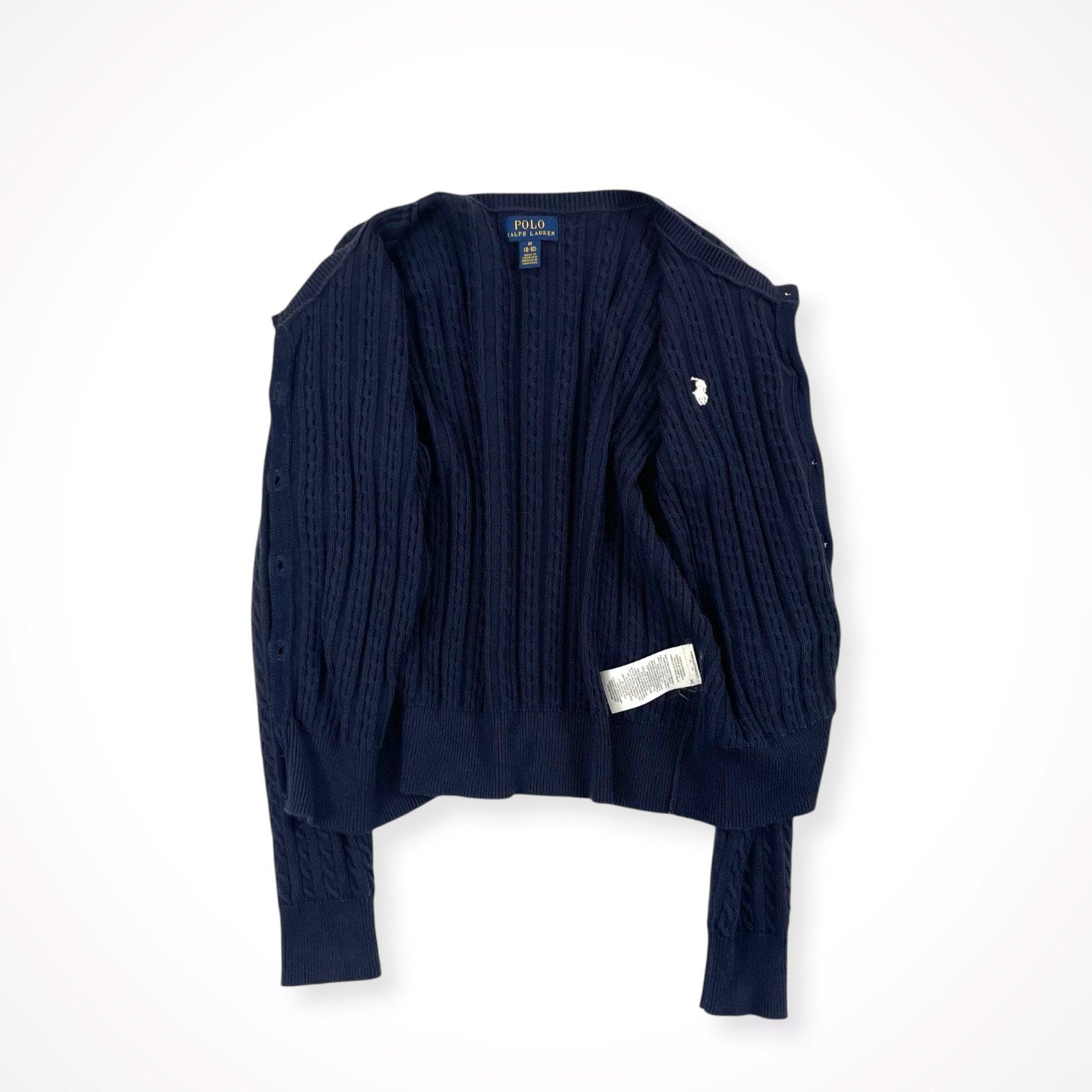POLO RALPH LAUREN / ケーブルニットカーディガン キッズ-レディース SIZE:8-10M